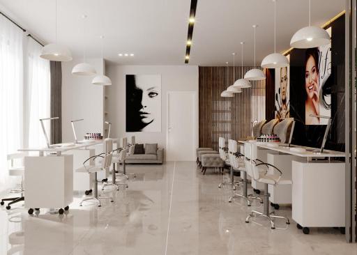 عکس سالن زیبایی ستاره مرادپور