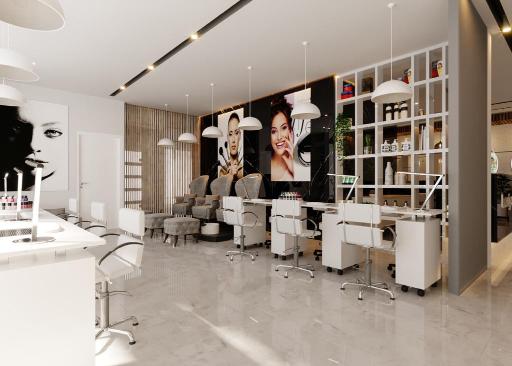 عکس سالن زیبایی ستاره مرادپور