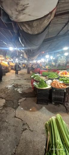 عکس بازار روز بزرگ چالوس