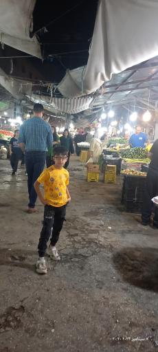 عکس بازار روز بزرگ چالوس