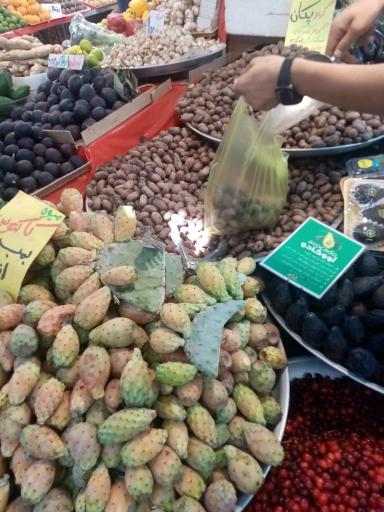 عکس بازار روز بزرگ چالوس