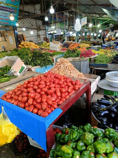 عکس بازار روز بزرگ چالوس