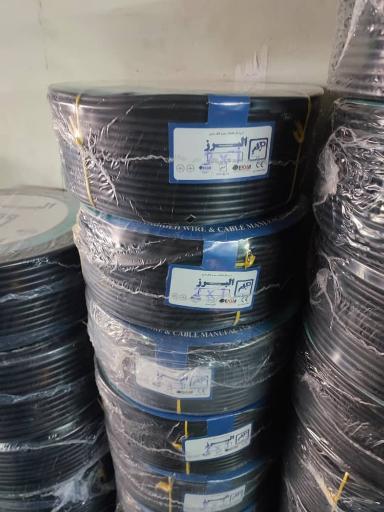 عکس سیم و کابل البرز پدیده