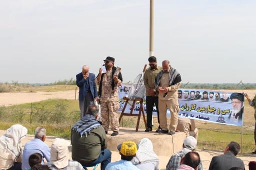 عکس مجمع فرهنگی میعاد با شهیدان فارس