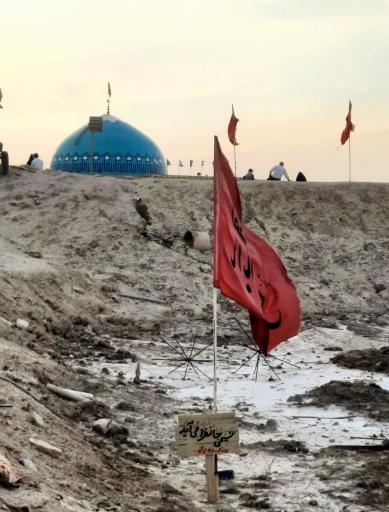 عکس مجمع فرهنگی میعاد با شهیدان فارس