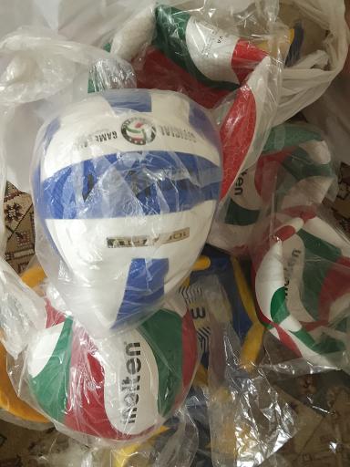 عکس انبار پخش توپ 