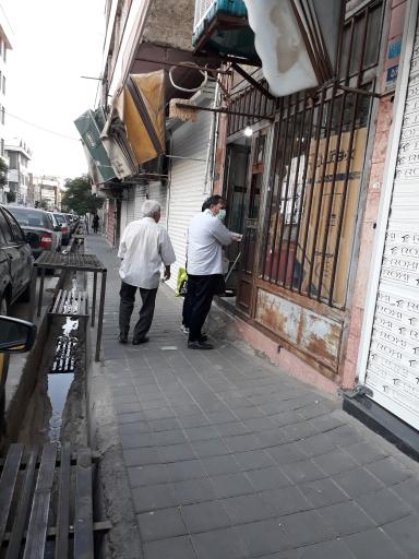 عکس نانوایی بربری