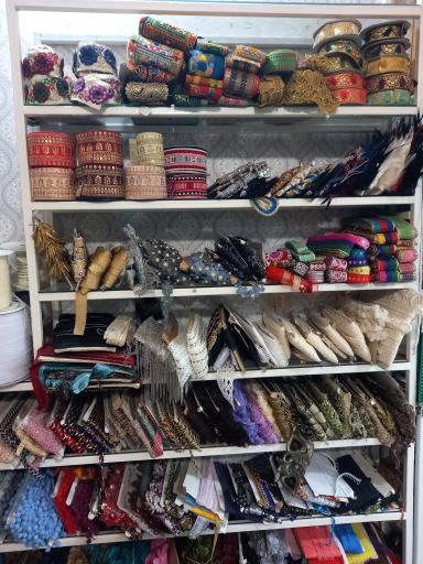 خرازی و لوازم خیاطی نگین