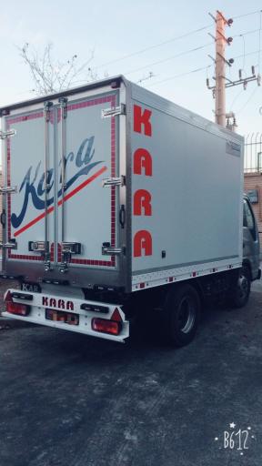 عکس کارخانه یخچالسازی کارا