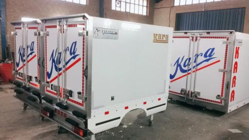 عکس کارخانه یخچالسازی کارا