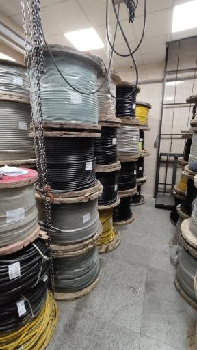 عکس سیم و کابل البرز پدیده