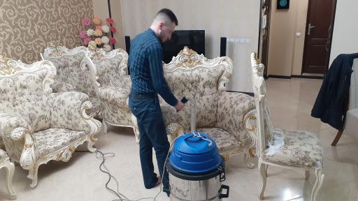 عکس مبل شویی تخصصی آراکس