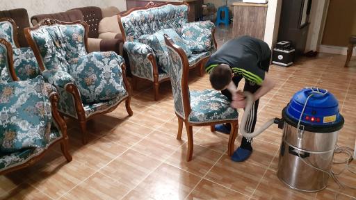 عکس مبل شویی تخصصی آراکس