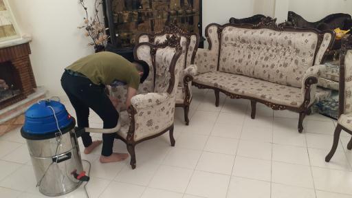 عکس مبل شویی تخصصی آراکس