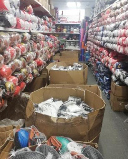 عکس انبار پخش توپ 