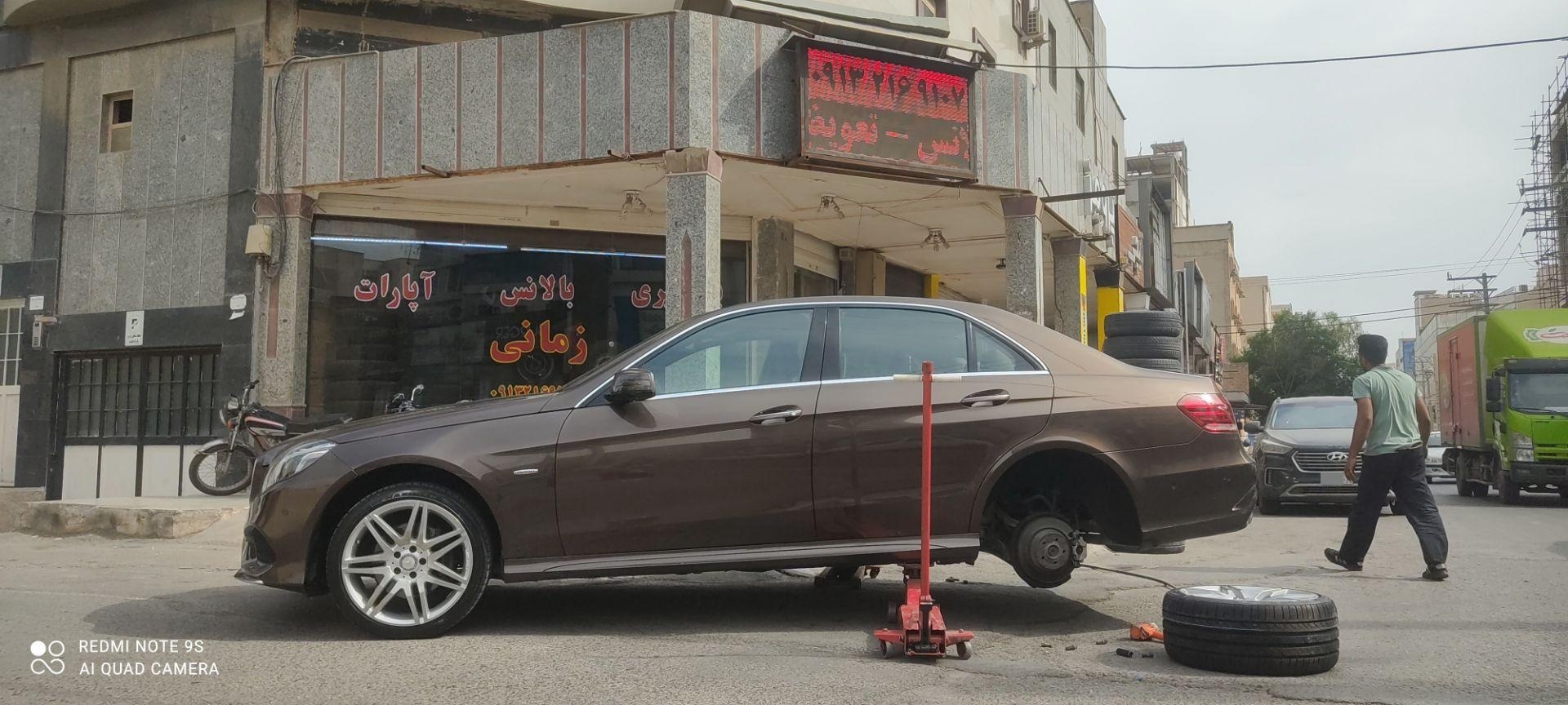 عکس رینگ و لاستیک زمانی