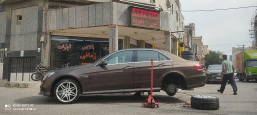 عکس رینگ و لاستیک فروشی زمانی