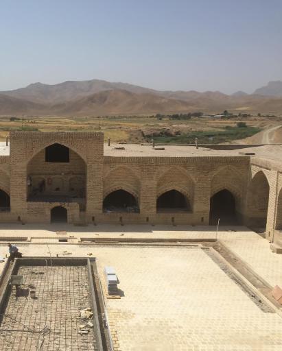 عکس هتل سنتی کاروانسرای دودهک 