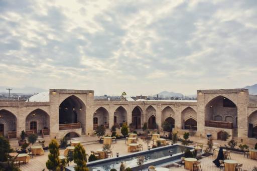 عکس هتل سنتی کاروانسرای دودهک 