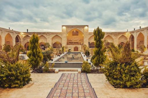 عکس هتل سنتی کاروانسرای دودهک 