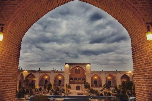 عکس هتل سنتی کاروانسرای دودهک 
