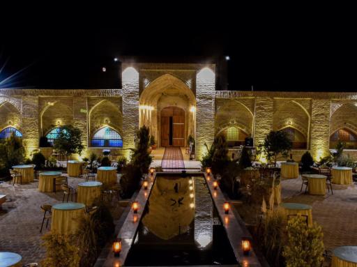 عکس هتل سنتی کاروانسرای دودهک 