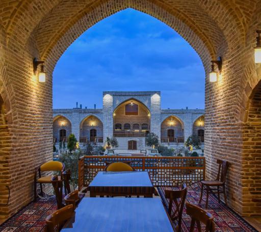 عکس هتل سنتی کاروانسرای دودهک 
