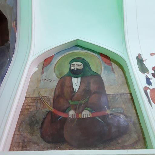 عکس مسجد و حسینیه خوانساری