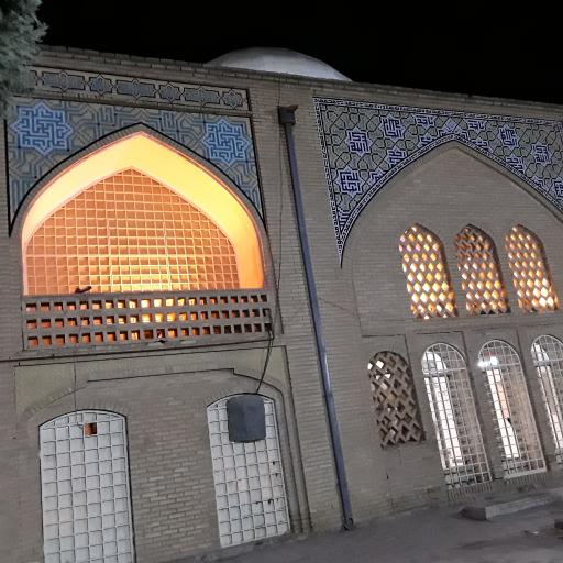 عکس مسجد و حسینیه خوانساری