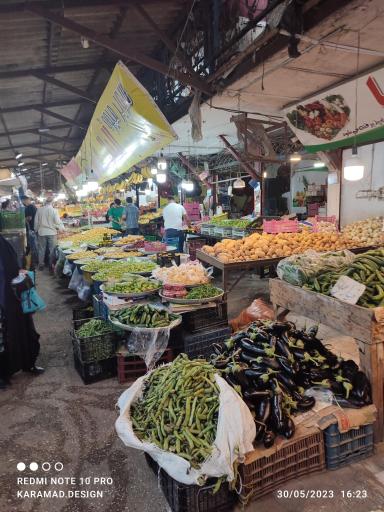 عکس بازار روز بزرگ چالوس