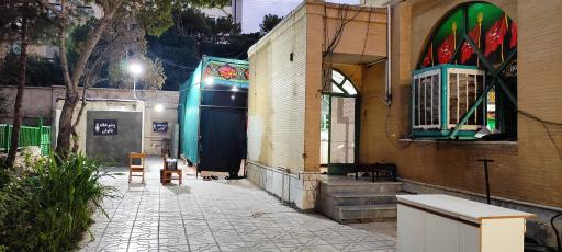 عکس مسجد حضرت صاحب الأمر