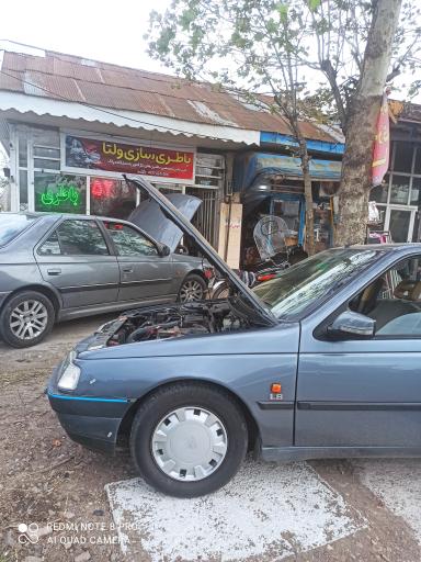 عکس باطری سازی ولتا