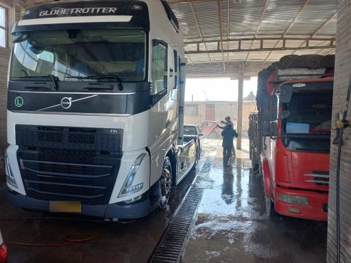 عکس کارواش آرش