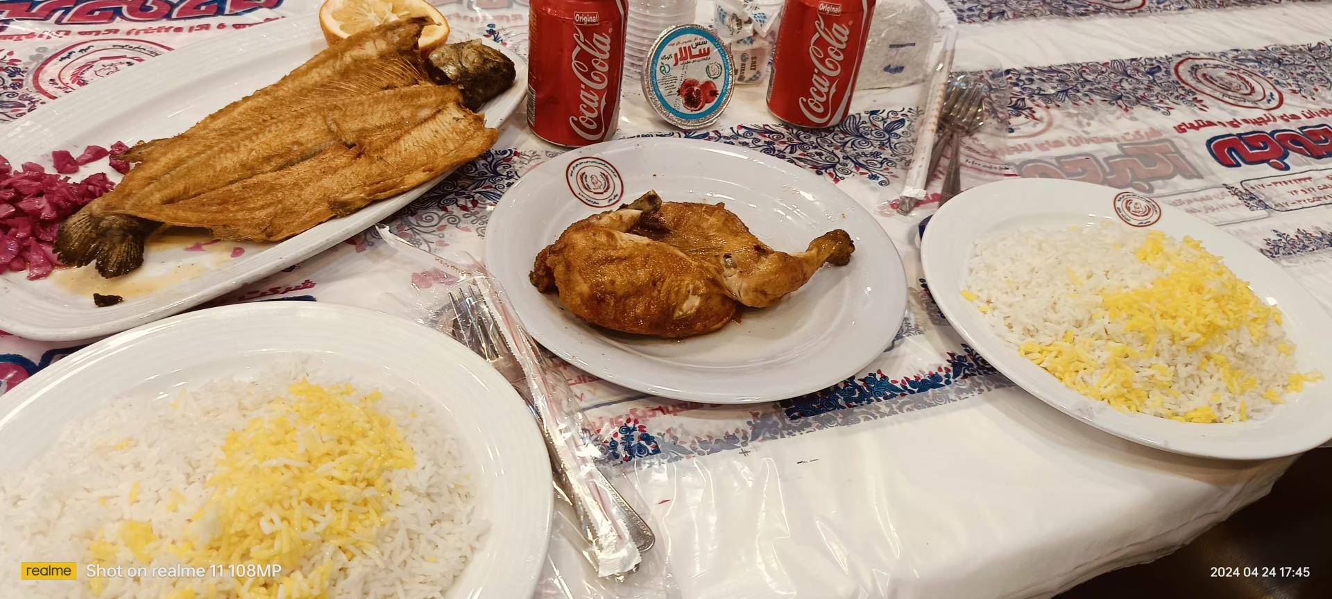 عکس رستوران اکبر جوجه شعبه پاسارگاد