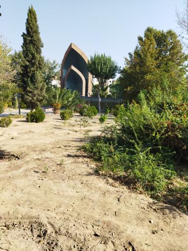 عکس بوستان یادواره شهدا