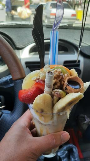 عکس بستنی مرو