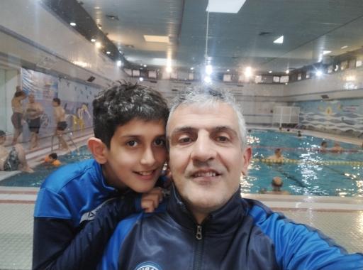 عکس استخر فرهنگیان