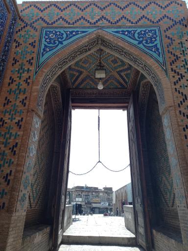 عکس گنبد خواجه نظام الملک