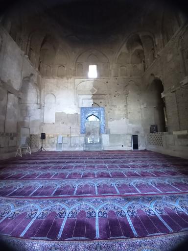 عکس گنبد خواجه نظام الملک