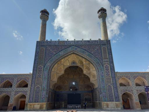 عکس گنبد خواجه نظام الملک