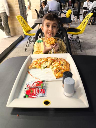 عکس پیتزا پازل