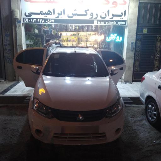 عکس شیشه دودی و روکش اتومبیل ابراهیمی