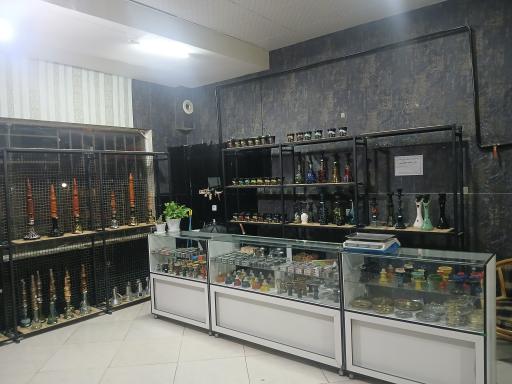 عکس فروشگاه قلیان و معسل کوروش