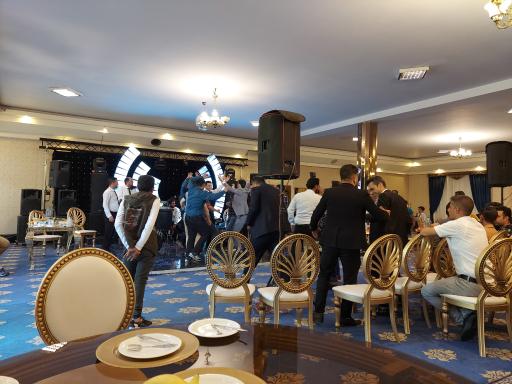 عکس باغ تالار سبز