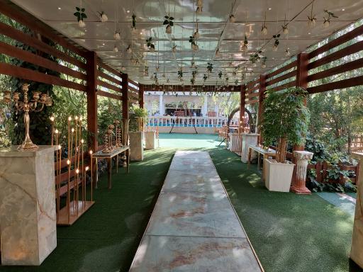 عکس باغ تالار سبز