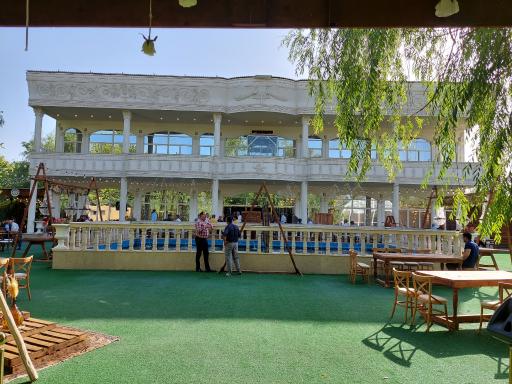 عکس باغ تالار سبز