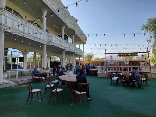 عکس باغ تالار سبز