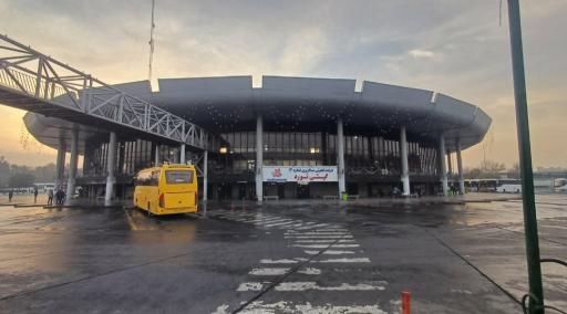 عکس ترمینال جنوب