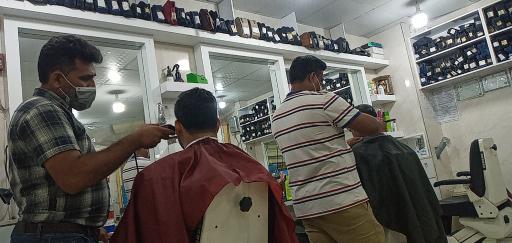 عکس آرایشگاه احمد