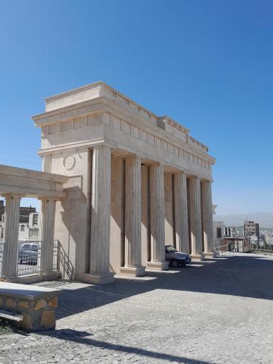عکس دروازه براندنبورگ